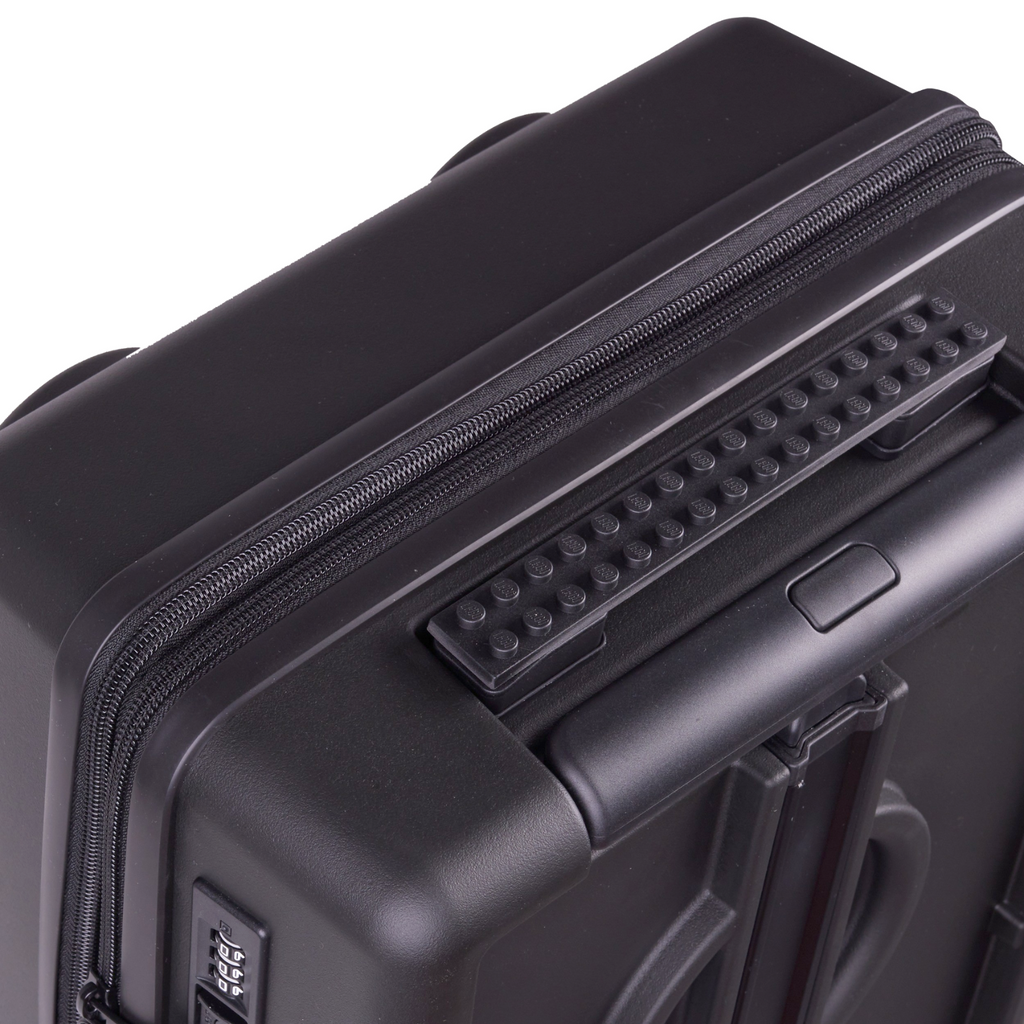 LEGO Signature Brick 2x3 Trolley Expandable Luggage - Black - Vali Du Lịch Xếp Chồng Cao Cấp - LEGO - Hình ảnh bổ sung 6