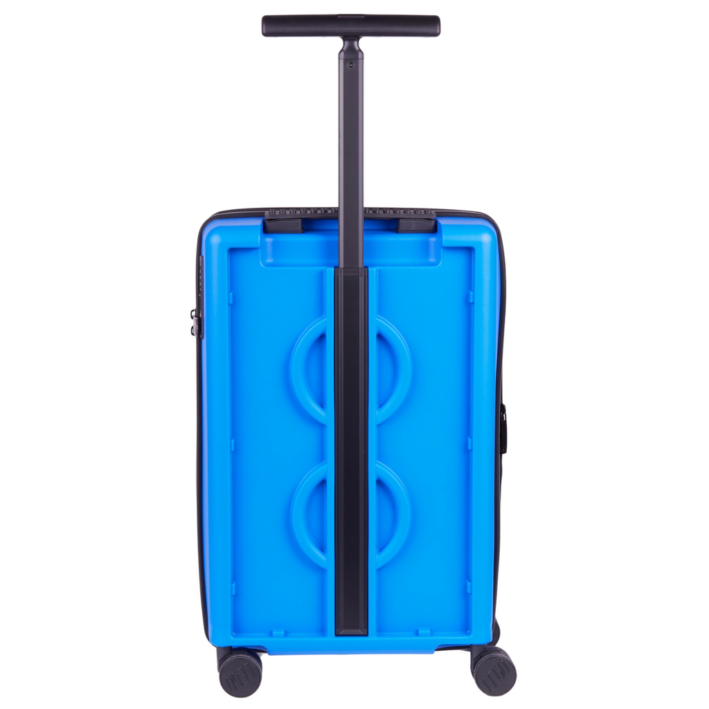 LEGO Signature Brick 2x3 Trolley Expandable Luggage - Blue - Vali Kéo Hình Viên Gạch LEGO (Mở Rộng) - LEGO LEGO - ảnh 2 - Lug