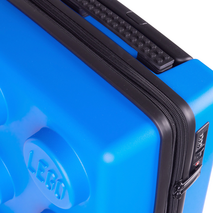 LEGO Signature Brick 2x3 Trolley Expandable Luggage - Blue - Vali Kéo Hình Viên Gạch LEGO (Mở Rộng) - LEGO - Góc nhìn khác 3