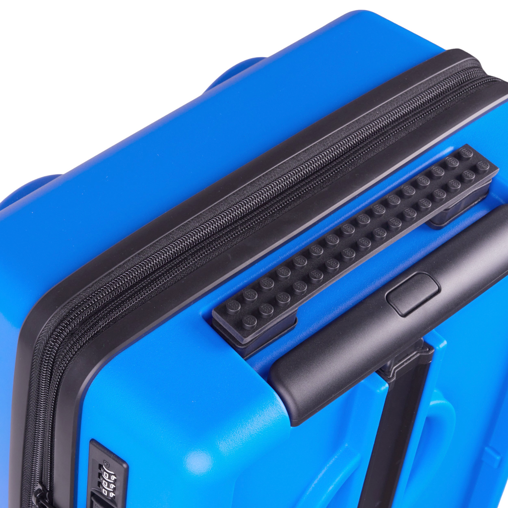 LEGO Signature Brick 2x3 Trolley Expandable Luggage - Blue - Vali Kéo Hình Viên Gạch LEGO (Mở Rộng) - LEGO - Hình ảnh bổ sung 5