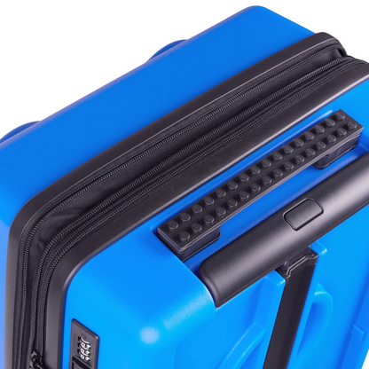 LEGO Signature Brick 2x3 Trolley Expandable Luggage - Blue - Vali Kéo Hình Viên Gạch LEGO (Mở Rộng) - LEGO LEGO - ảnh 1 - Lug