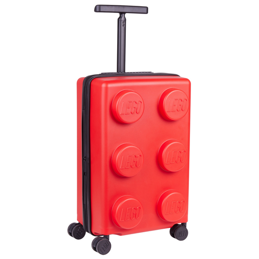 LEGO Signature Brick 2x3 Trolley Expandable Luggage - Red - Vali Kéo Du Lịch Mở Rộng Cao Cấp LEGO - Hình ảnh sản phẩm