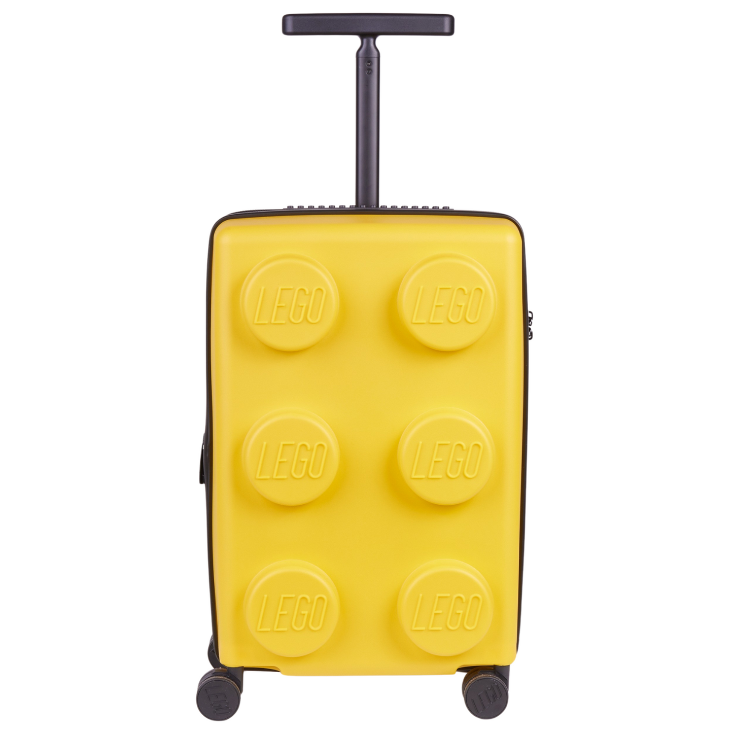 LEGO Signature Brick 2x3 Trolley Expandable Luggage - Yellow - Vali Kéo Mở Rộng LEGO - Hình ảnh chi tiết 2