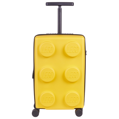 LEGO Signature Brick 2x3 Trolley Expandable Luggage - Yellow - Vali Kéo Mở Rộng LEGO - Hình ảnh chi tiết 2