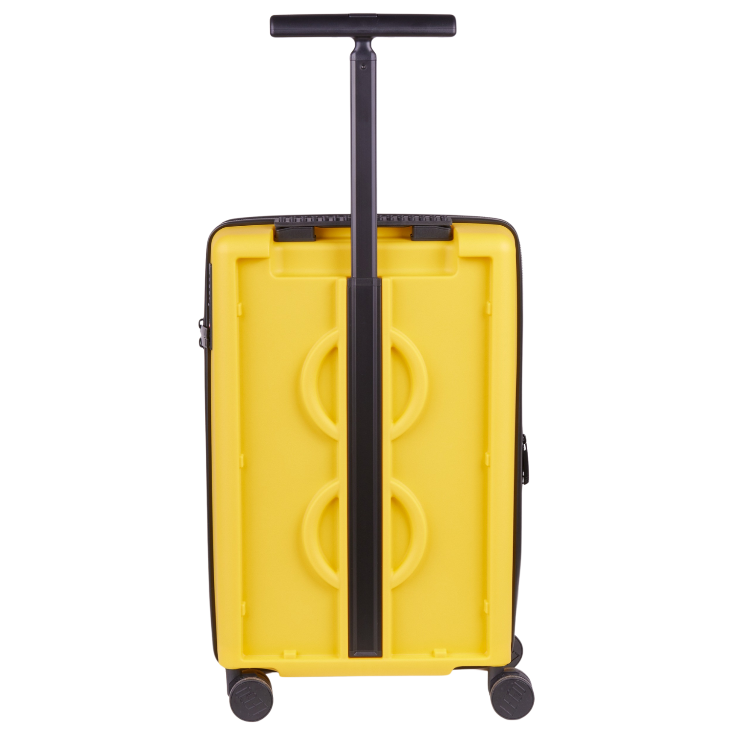 LEGO Signature Brick 2x3 Trolley Expandable Luggage - Yellow - Vali Kéo Mở Rộng LEGO - Góc nhìn khác 3