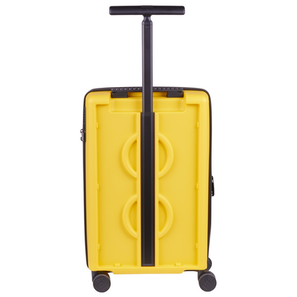 LEGO Signature Brick 2x3 Trolley Expandable Luggage - Yellow - Vali Kéo Mở Rộng LEGO - Góc nhìn khác 3