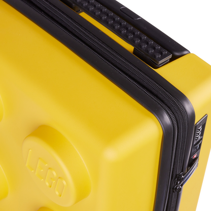 LEGO Signature Brick 2x3 Trolley Expandable Luggage - Yellow - Vali Kéo Mở Rộng LEGO - Hình ảnh bổ sung 5