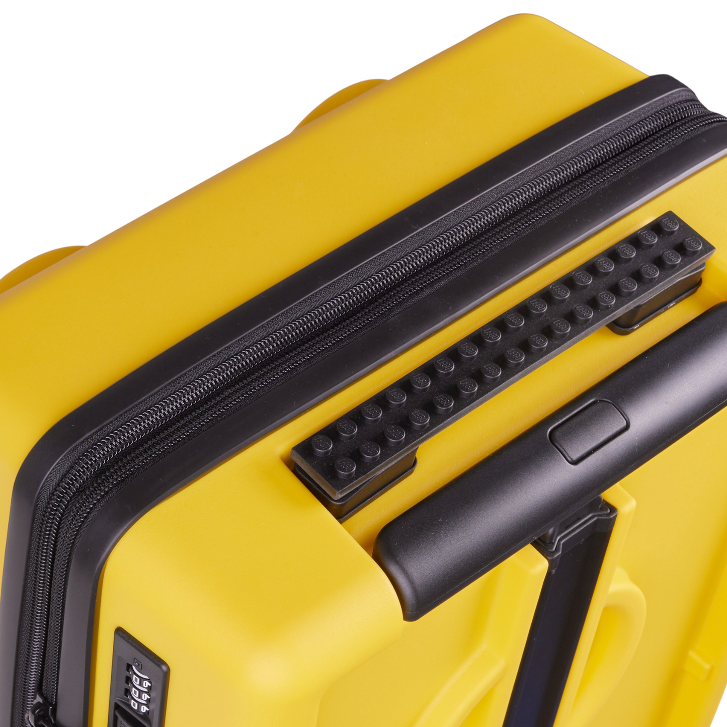 LEGO Signature Brick 2x3 Trolley Expandable Luggage - Yellow - Vali Kéo Mở Rộng LEGO - Hình ảnh bổ sung 6