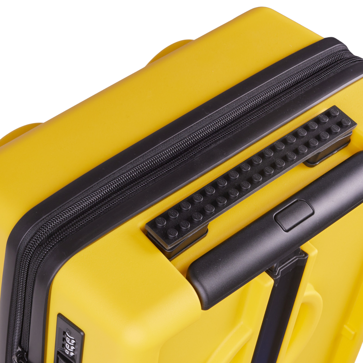 LEGO Signature Brick 2x3 Trolley Expandable Luggage - Yellow - Vali Kéo Mở Rộng LEGO - Hình ảnh bổ sung 6