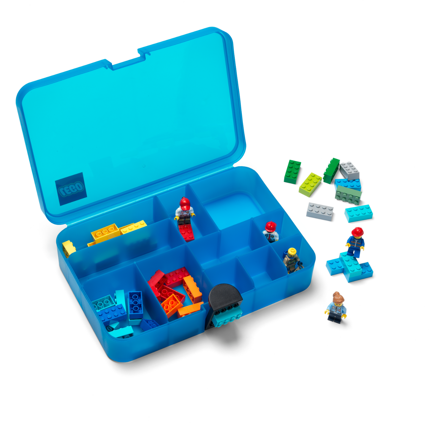 LEGO Sorting Box - Blue - Hộp Phân Loại Đồ Chơi Phụ Kiện LEGO Chính Hãng - Hình ảnh sản phẩm
