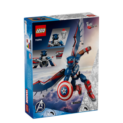 LEGO® Marvel New Captain America Construction Figure - Mô hình lắp ráp nhân vật Captain America - LEGO 76296 - Hình ảnh bổ sung 7