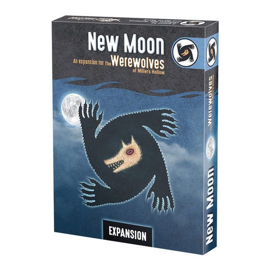 The Werewolves of Miller's Hollow New Moon Expansion - Bản Mở Rộng Board Game Ma Sói - Zygomatic
