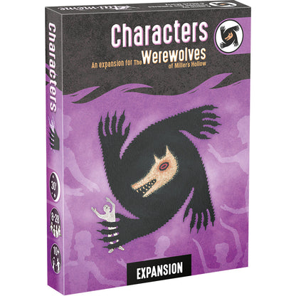 The Werewolves of Miller's Hollow Characters - Bản Mở Rộng Board Game Ma Sói - Zygomatic - Hình ảnh sản phẩm