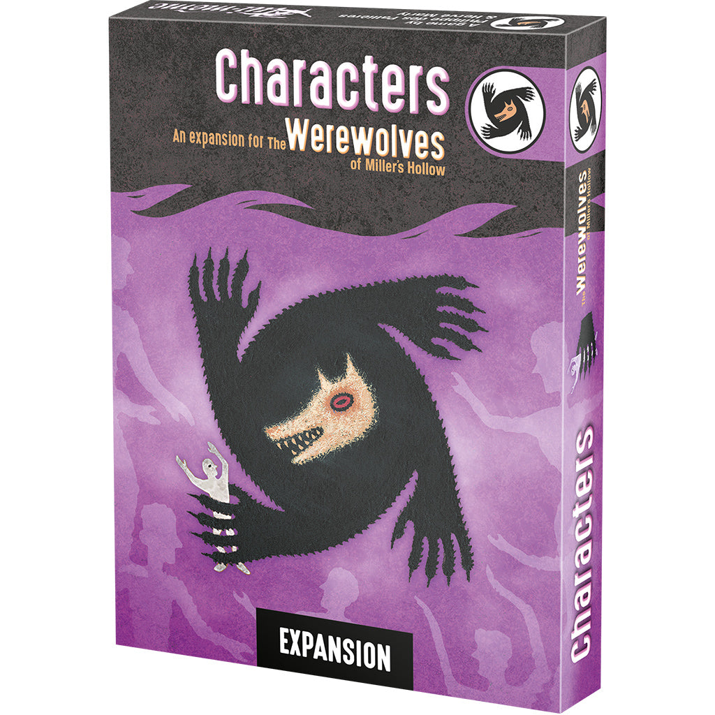 The Werewolves of Miller's Hollow Characters - Bản Mở Rộng Board Game Ma Sói - Zygomatic - Hình ảnh chi tiết 2