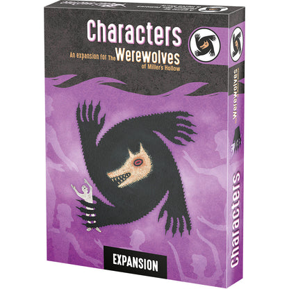 The Werewolves of Miller's Hollow Characters - Bản Mở Rộng Board Game Ma Sói - Zygomatic - Hình ảnh chi tiết 2