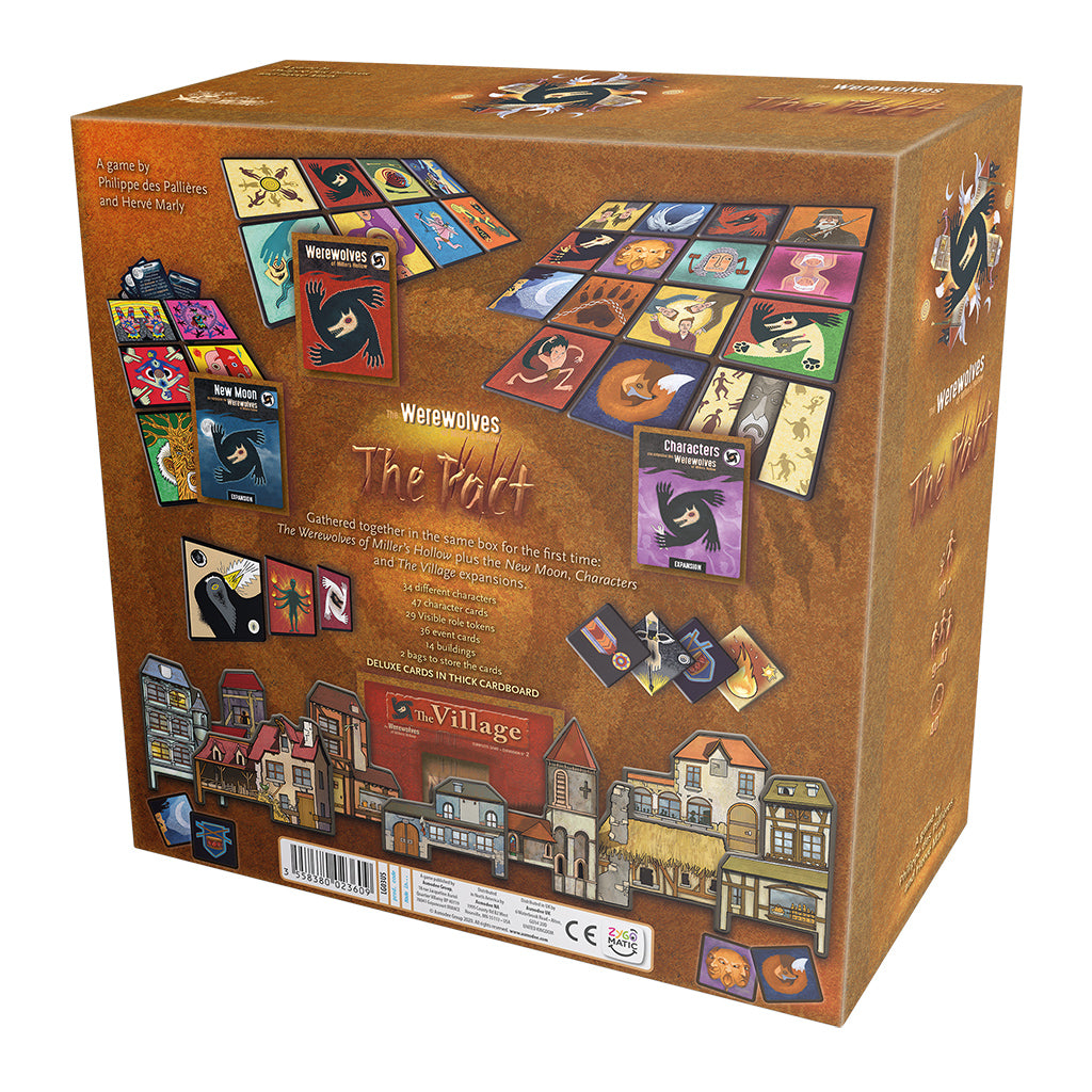 The Werewolves of Miller's Hollow: The Pact - Bộ Trò Chơi Ma Sói Đầy Đủ (Base + 3 Expansions) - Zygomatic - Góc nhìn khác 3