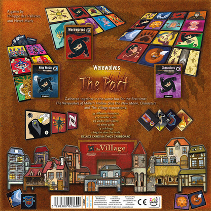 The Werewolves of Miller's Hollow: The Pact - Bộ Trò Chơi Ma Sói Đầy Đủ (Base + 3 Expansions) - Zygomatic - Hình ảnh bổ sung 4