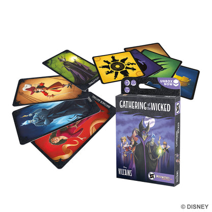 Disney Villains: Gathering of the Wicked - Board Game ẩn vai kịch tính - Zygomatic