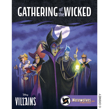 Disney Villains: Gathering of the Wicked - Board Game ẩn vai kịch tính - Zygomatic