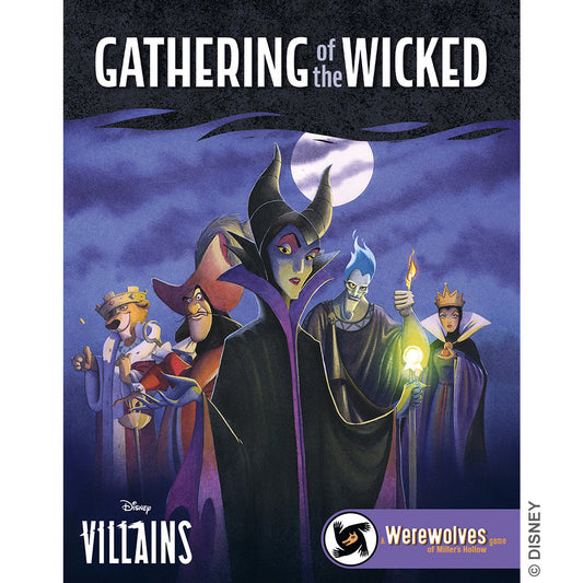 Disney Villains: Gathering of the Wicked - Board Game ẩn vai kịch tính - Zygomatic