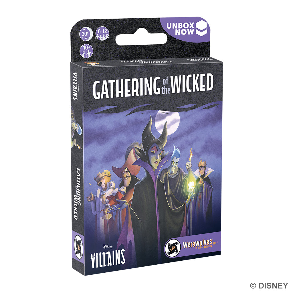 Disney Villains: Gathering of the Wicked - Board Game ẩn vai kịch tính - Zygomatic