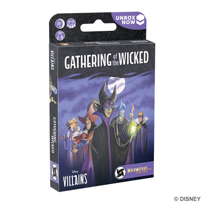 Disney Villains: Gathering of the Wicked - Board Game ẩn vai kịch tính - Zygomatic