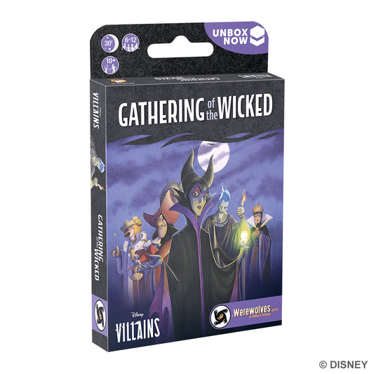 Disney Villains: Gathering of the Wicked - Board Game ẩn vai kịch tính - Zygomatic
