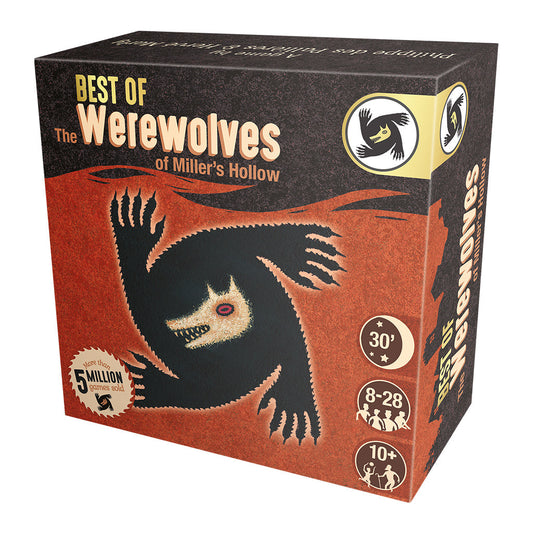 The Werewolves of Miller's Hollow: Best Of - Board Game Thẻ Bài Tiệc Tùng - Zygomatic