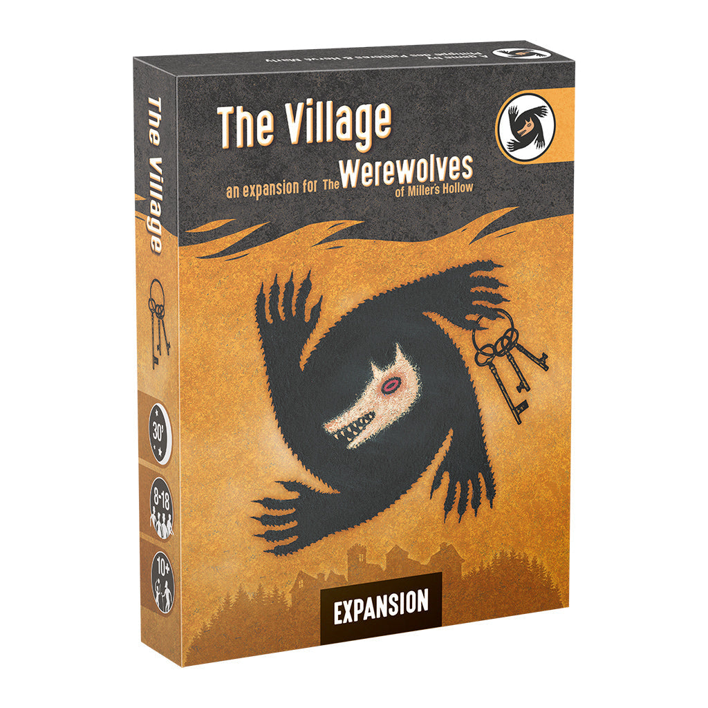 The Werewolves of Miller's Hollow Village Expansion - Board Game Ma Sói Mở Rộng - Zygomatic - Hình ảnh sản phẩm