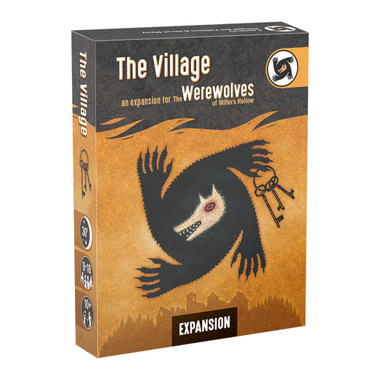 The Werewolves of Miller's Hollow Village Expansion - Board Game Ma Sói Mở Rộng - Zygomatic