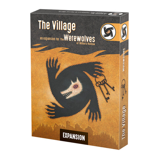 The Werewolves of Miller's Hollow Village Expansion - Board Game Ma Sói Mở Rộng - Zygomatic