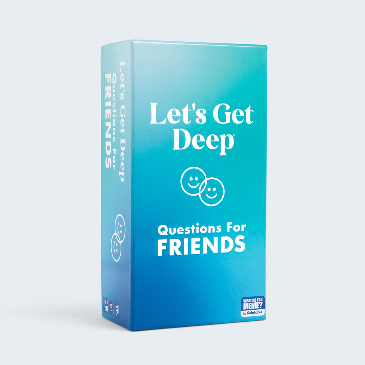Let's Get Deep Friends Edition Card Game - Trò chơi thẻ bài gắn kết bạn bè - Relatable - Hình ảnh sản phẩm