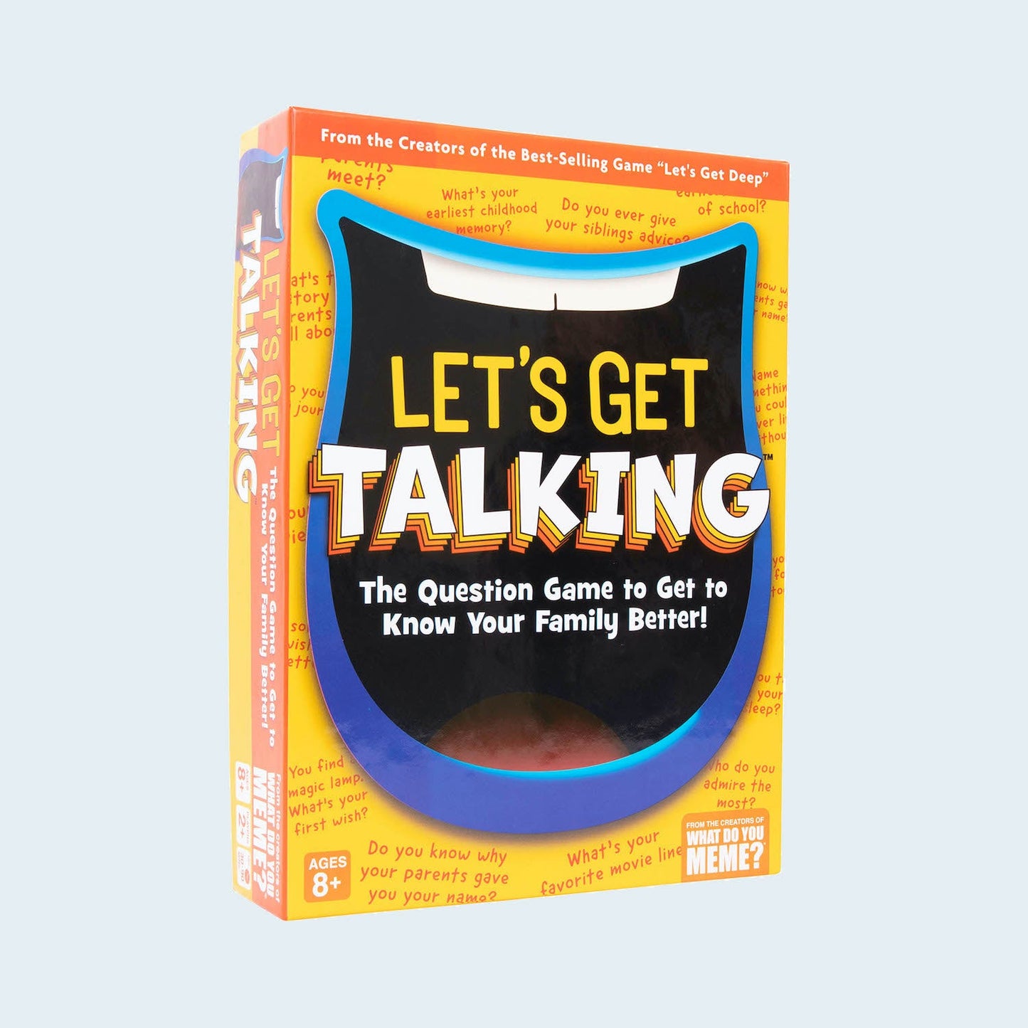 Let's Get Talking Ultimate Family Card Game - Trò Chơi Thẻ Bài Gắn Kết Gia Đình - Relatable - Hình ảnh sản phẩm
