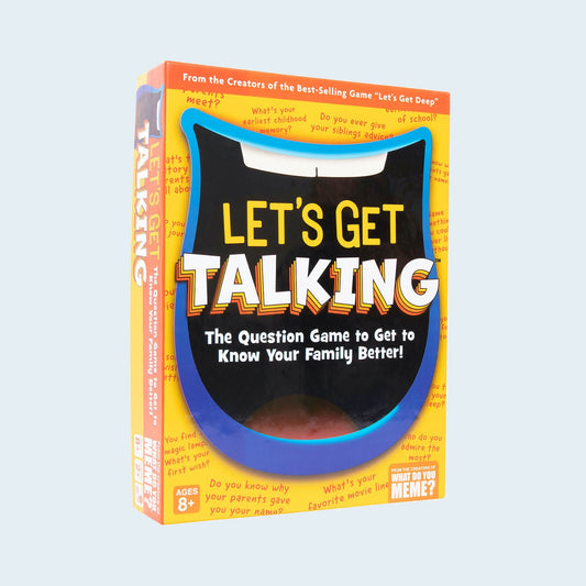 Let's Get Talking Ultimate Family Card Game - Trò Chơi Thẻ Bài Gắn Kết Gia Đình - Relatable - Hình ảnh sản phẩm