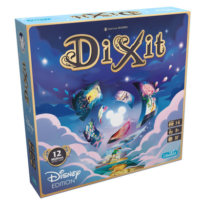 Dixit Disney Edition - Trò chơi board game kể chuyện Disney - Libellud