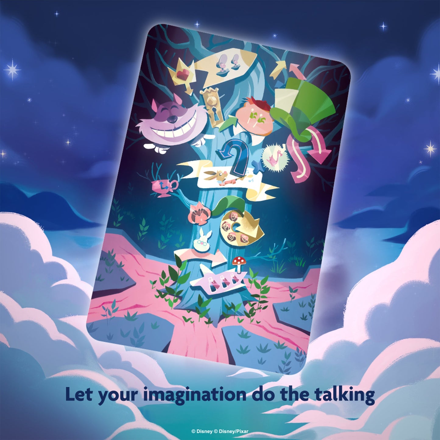 Dixit Disney Edition - Trò chơi board game kể chuyện Disney - Libellud