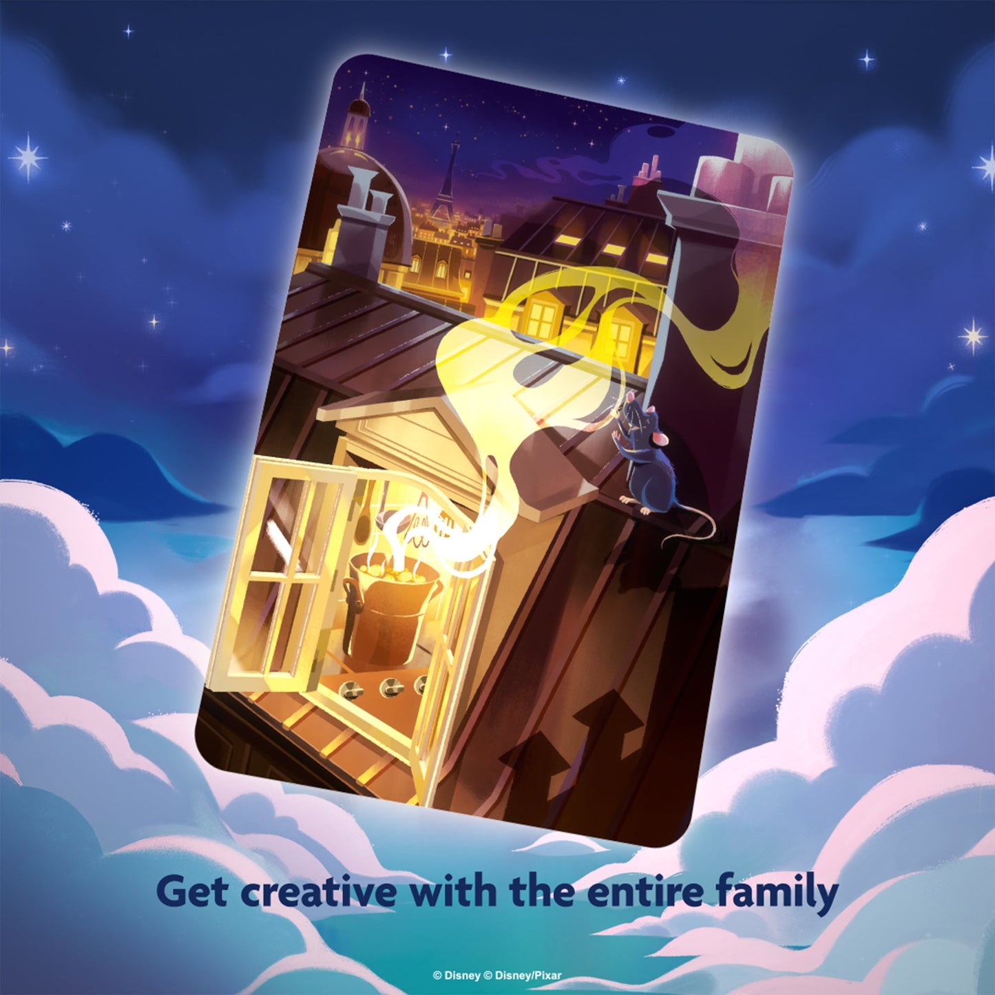 Dixit Disney Edition - Trò chơi board game kể chuyện Disney - Libellud