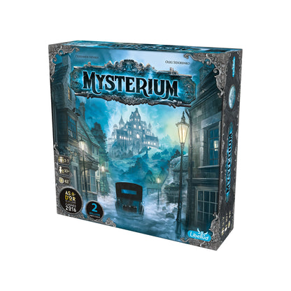 Mysterium Board Game (2025 Refresh) - Trò Chơi Giải Đố Suy Luận Hợp Tác - Libellud