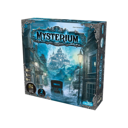 Mysterium Board Game (2025 Refresh) - Trò Chơi Giải Đố Suy Luận Hợp Tác - Libellud