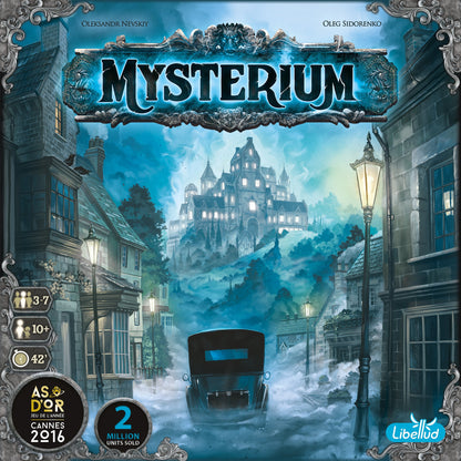 Mysterium Board Game (2025 Refresh) - Trò Chơi Giải Đố Suy Luận Hợp Tác - Libellud