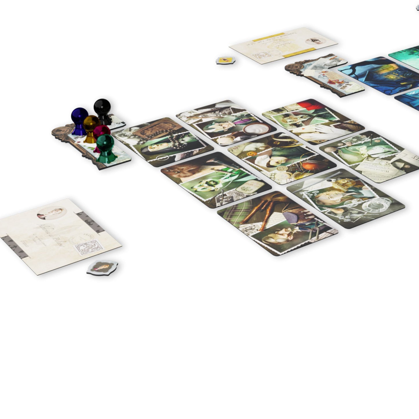 Mysterium Board Game (2025 Refresh) - Trò Chơi Giải Đố Suy Luận Hợp Tác - Libellud