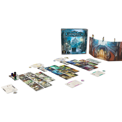Mysterium Board Game (2025 Refresh) - Trò Chơi Giải Đố Suy Luận Hợp Tác - Libellud