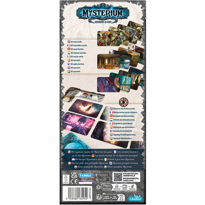 Mysterium Secrets & Lies Expansion