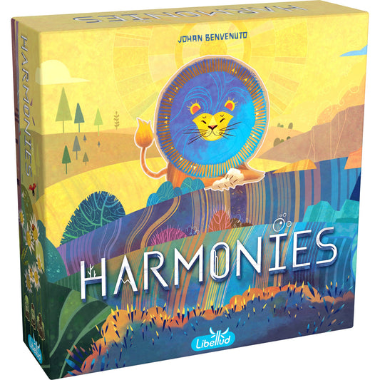 Board Game Harmonies - Xây Dựng Thế Giới Tự Nhiên