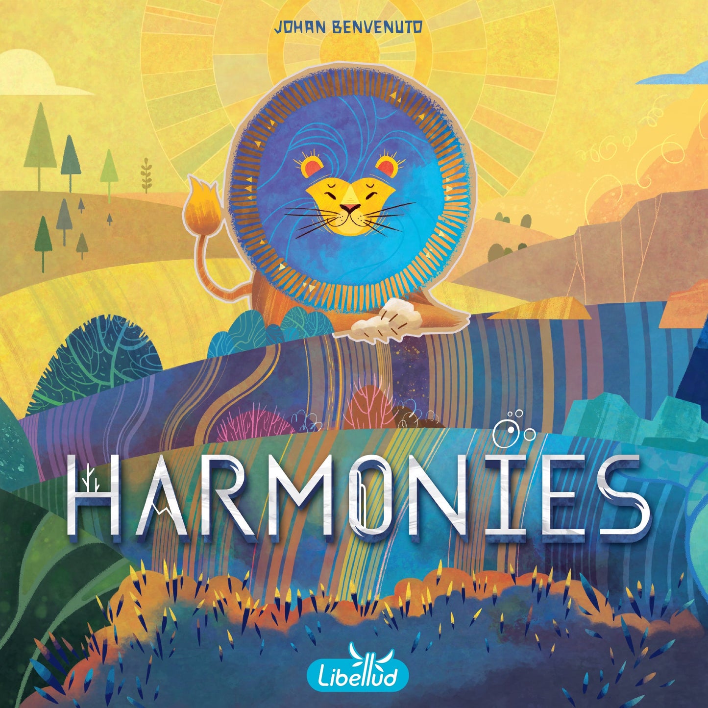 Harmonies Board Game - Trò chơi chiến thuật xây dựng hệ sinh thái - Libellud