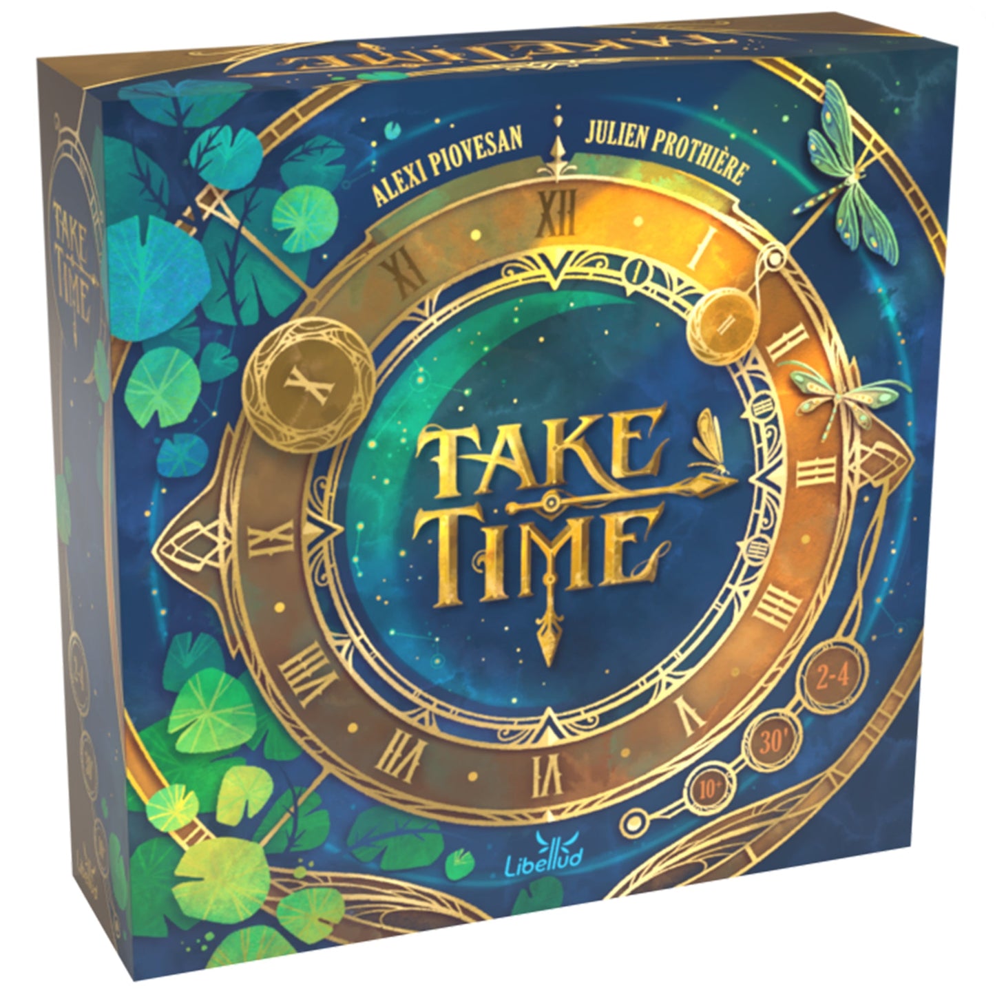 Take Time Board Game - Trò Chơi Hợp Tác Giải Đố Chiến Thuật - Libellud