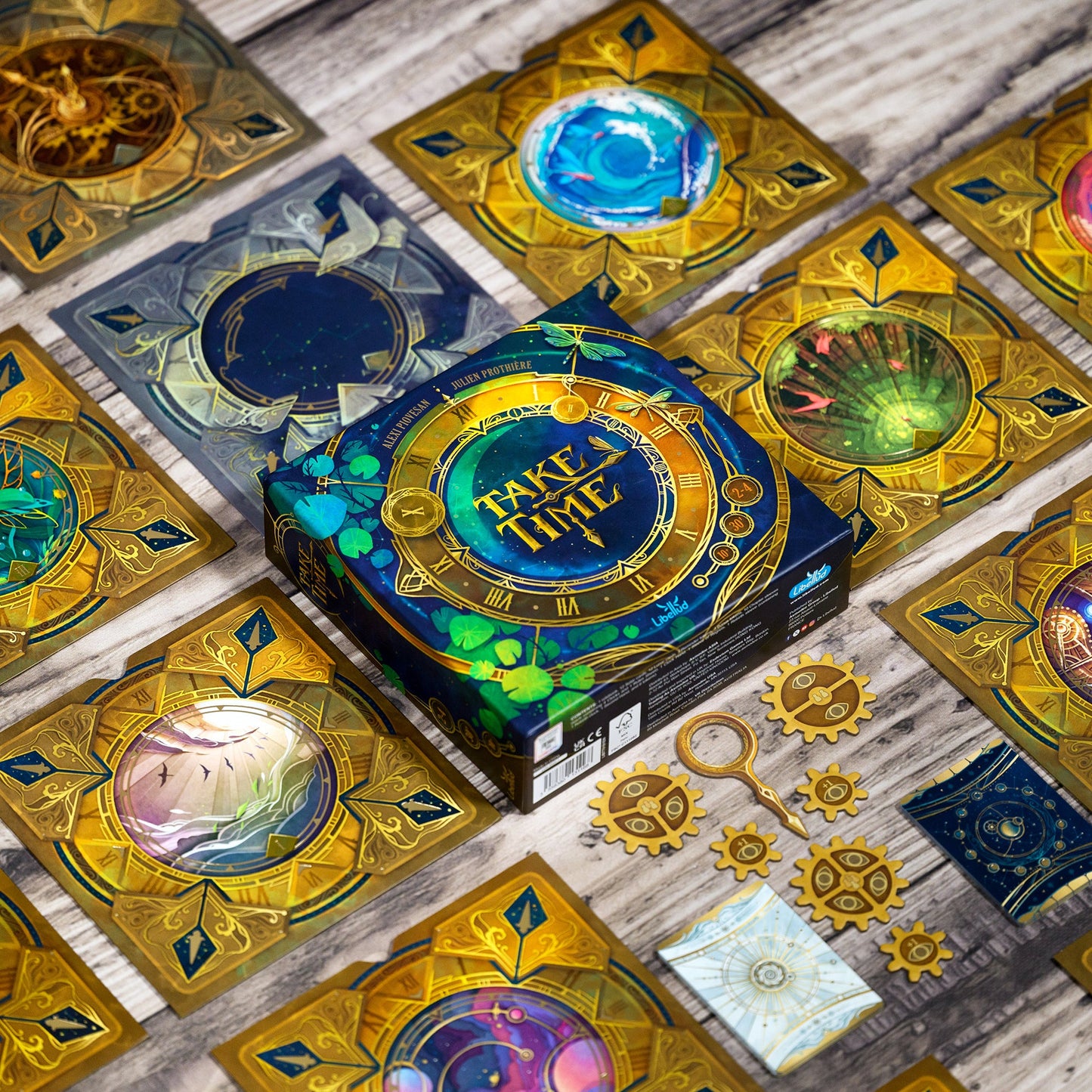 Take Time Board Game - Trò Chơi Hợp Tác Giải Đố Chiến Thuật - Libellud