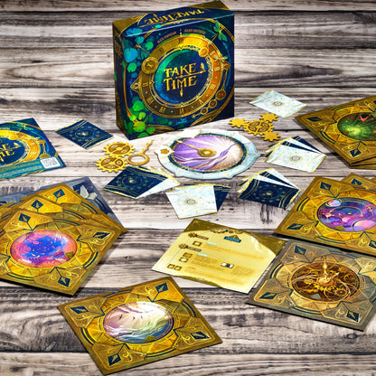 Take Time Board Game - Trò Chơi Hợp Tác Giải Đố Chiến Thuật - Libellud