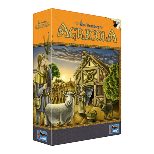 Agricola (Revised Ed.) - Board Game Chiến Thuật Nông Trại - Lookout Games
