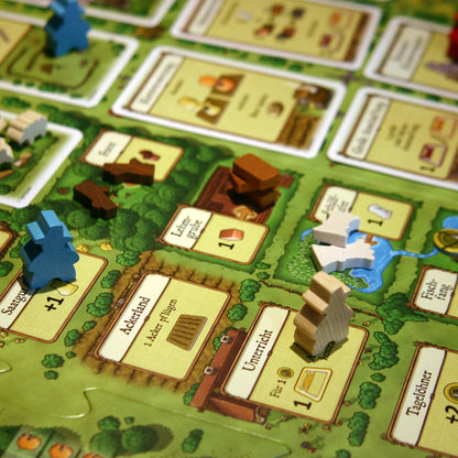 Agricola (Revised Ed.) - Board Game Chiến Thuật Nông Trại - Lookout Games